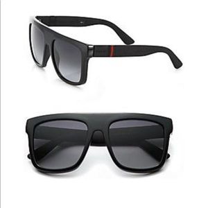 Gucci flat top sunglasses